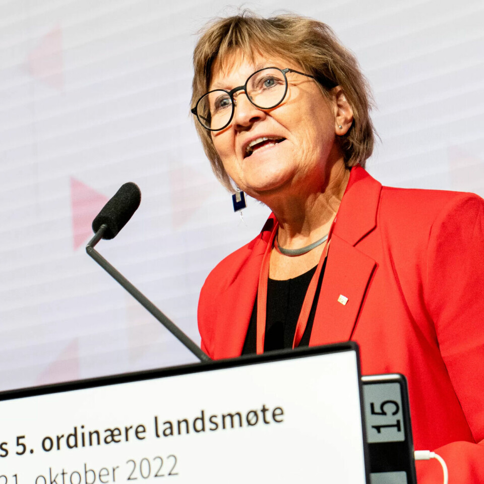 HELE LAGET: – Dette er et rettferdig og godt lønnsoppgjør for hele laget, sier Fagforbundets leder Mette Nord. HELE LAGET: – Dette er et rettferdig og godt lønnsoppgjør for hele laget, sier Fagforbundets leder Mette Nord.