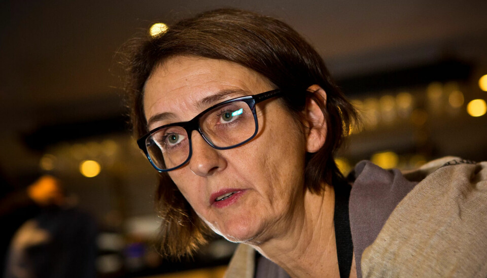 BEST: – Vi mener det er bedre at de som arbeider med disse barna er ansatt i det offentlige, enn at de har usikre ansattelsesvilkår hos kommersielle aktører, sier Kari Henriksen (Ap). BEST: – Vi mener det er bedre at de som arbeider med disse barna er ansatt i det offentlige, enn at de har usikre ansattelsesvilkår hos kommersielle aktører, sier Kari Henriksen (Ap).