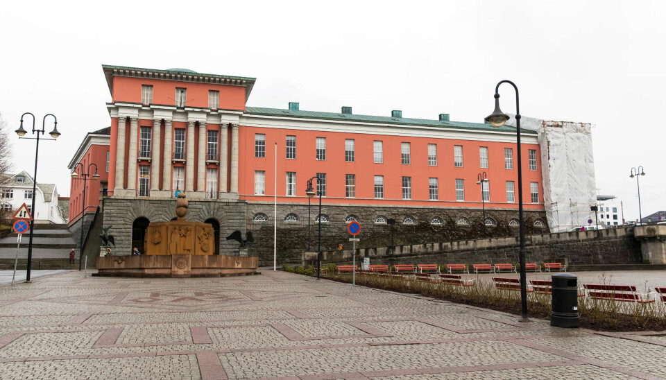 VAKREST: I 2010 ble rådhuset i Haugesund kåret til Norges vakreste rådhus. Det var Kommunal Rapport som stod for kåringen. VAKREST: I 2010 ble rådhuset i Haugesund kåret til Norges vakreste rådhus. Det var Kommunal Rapport som stod for kåringen.