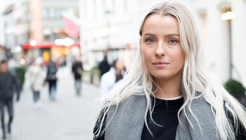 – Det står veldig sterkt i meg at hvis man gjør noe galt, så skal man innrømme det og gjøre opp for seg, sier Sofie Bakkemyr. – Det står veldig sterkt i meg at hvis man gjør noe galt, så skal man innrømme det og gjøre opp for seg, sier Sofie Bakkemyr.
