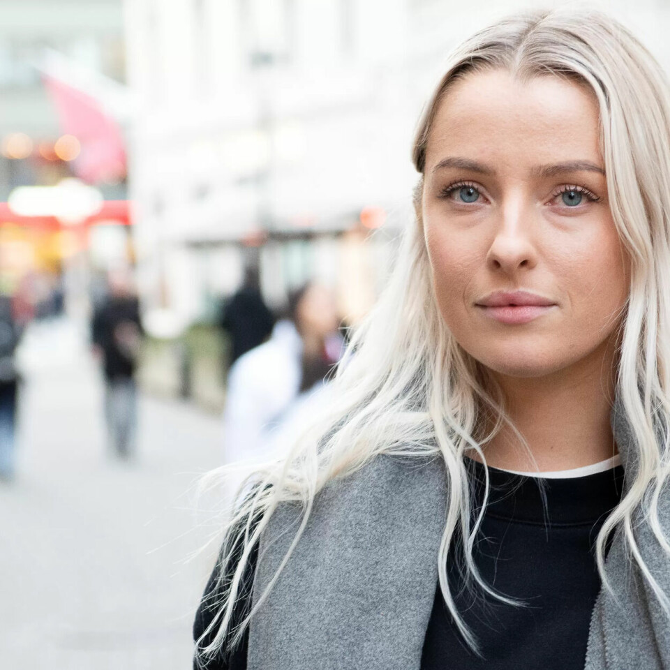 – Det står veldig sterkt i meg at hvis man gjør noe galt, så skal man innrømme det og gjøre opp for seg, sier Sofie Bakkemyr. – Det står veldig sterkt i meg at hvis man gjør noe galt, så skal man innrømme det og gjøre opp for seg, sier Sofie Bakkemyr.