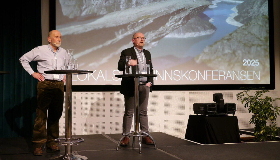 DEBATT: Bjørn Einar Halvorsen og Trond Finstad under debatten tidligere i uka. DEBATT: Bjørn Einar Halvorsen og Trond Finstad under debatten tidligere i uka.