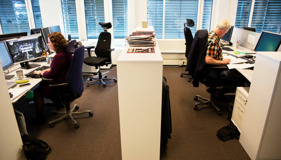 Vær nøye med plassering av folk, er ett av tipsene for å få gode forhold i kontorlandskapet. Vær nøye med plassering av folk, er ett av tipsene for å få gode forhold i kontorlandskapet.