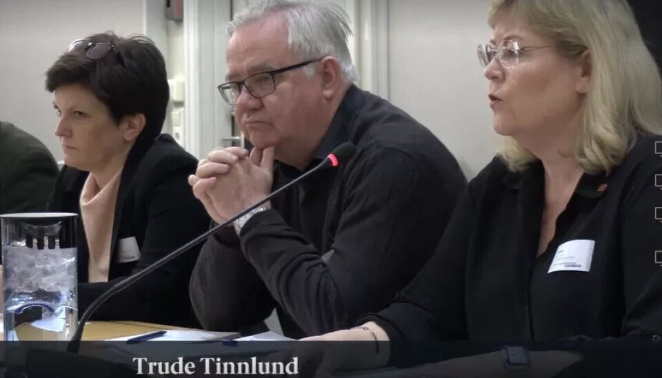 HØRING I JANUAR: Under høringa la LOs sekretær Trude Tinnlund blant annet vekt på en satsing på tillitsreform i Nav. HØRING I JANUAR: Under høringa la LOs sekretær Trude Tinnlund blant annet vekt på en satsing på tillitsreform i Nav.