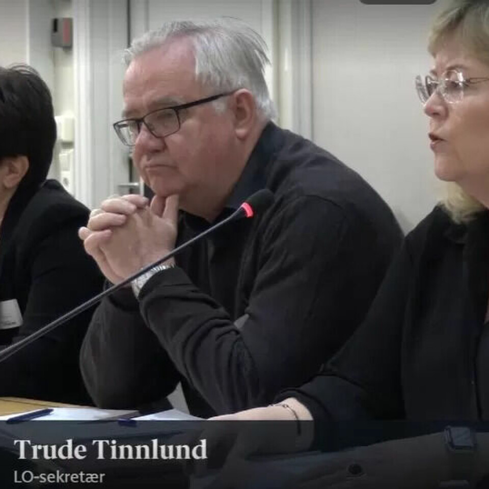 HØRING I JANUAR: Under høringa la LOs sekretær Trude Tinnlund blant annet vekt på en satsing på tillitsreform i Nav. HØRING I JANUAR: Under høringa la LOs sekretær Trude Tinnlund blant annet vekt på en satsing på tillitsreform i Nav.