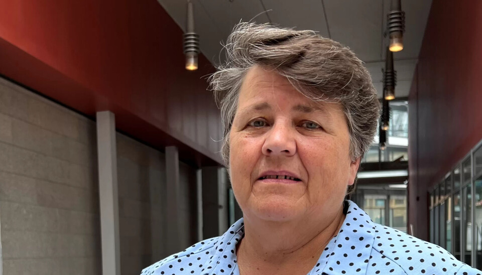 Gerd Øiahals, leder Fagforbundet Post og finans. Gerd Øiahals, leder Fagforbundet Post og finans.