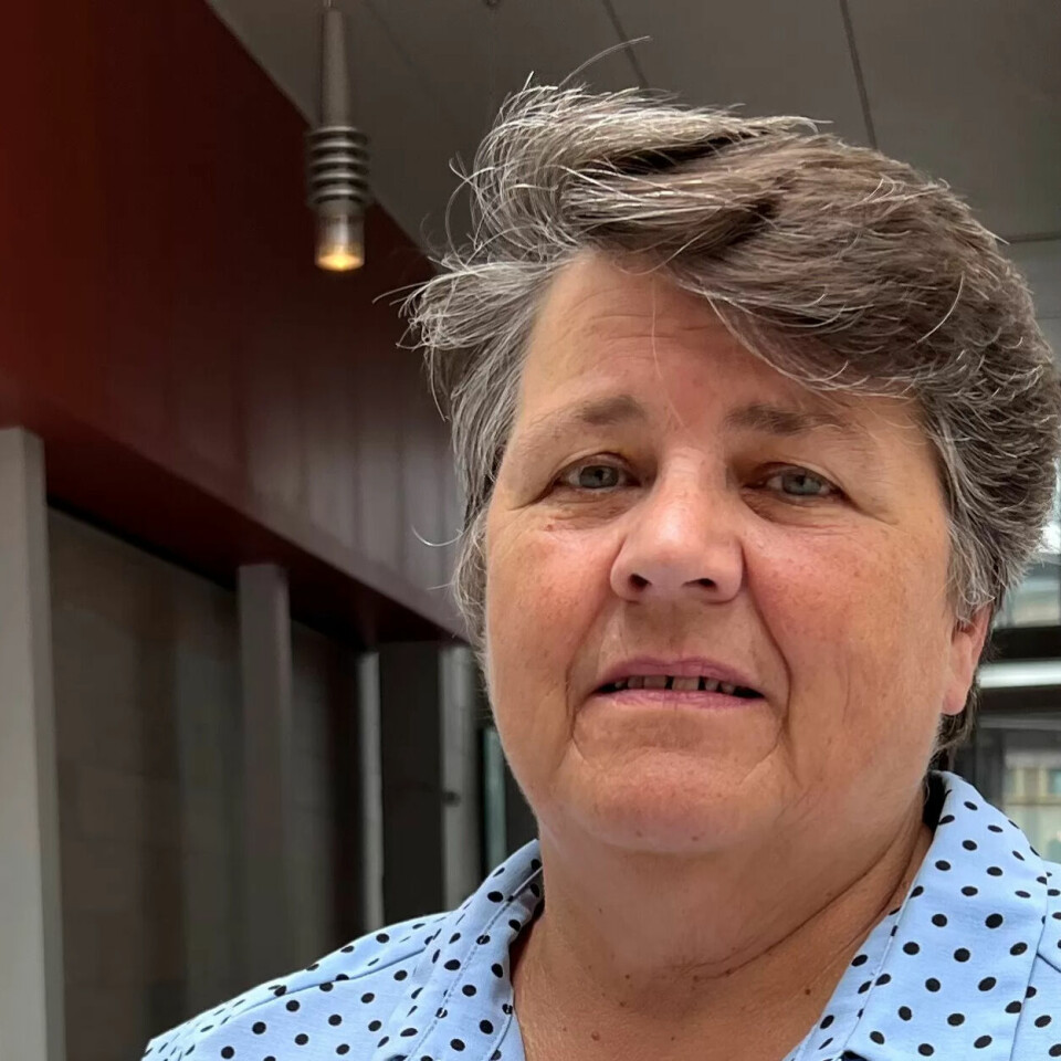 Gerd Øiahals, leder Fagforbundet Post og finans. Gerd Øiahals, leder Fagforbundet Post og finans.