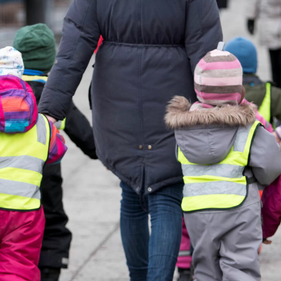 GULLUNGER: Å ta vare på norske småbarn har vist seg å være god butikk for flere barnehagegründere. (Bildet er hentet fra en illustrasjonsdatabase og viser så vidt Fagbladet vet ikke barn i Ulna- eller Gnist-barnehagene.) GULLUNGER: Å ta vare på norske småbarn har vist seg å være god butikk for flere barnehagegründere. (Bildet er hentet fra en illustrasjonsdatabase og viser så vidt Fagbladet vet ikke barn i Ulna- eller Gnist-barnehagene.)