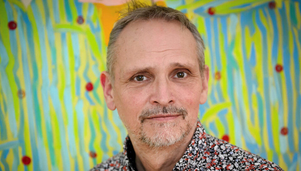 LEDER: Claus Moxnes Jervell er leder for mannsutvalget. LEDER: Claus Moxnes Jervell er leder for mannsutvalget.