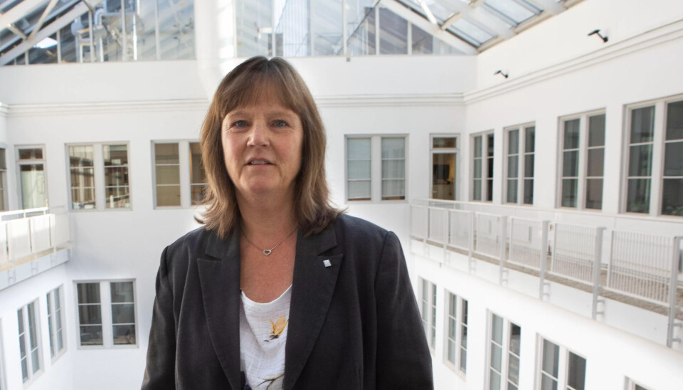 LIise Olsen, nestleder i LO Stat og forhandlingsleder. LIise Olsen, nestleder i LO Stat og forhandlingsleder.