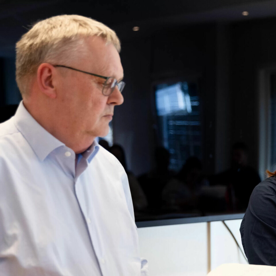 SAMSNAKKES: Odd Haldgeir Larsen, nestleder i Fagforbundet, og Kine Asper Vistnes, nestleder i Fellesforbundet, mener at de to forbundene skal enes om hvordan AFP skal se ut i framtida. SAMSNAKKES: Odd Haldgeir Larsen, nestleder i Fagforbundet, og Kine Asper Vistnes, nestleder i Fellesforbundet, mener at de to forbundene skal enes om hvordan AFP skal se ut i framtida.