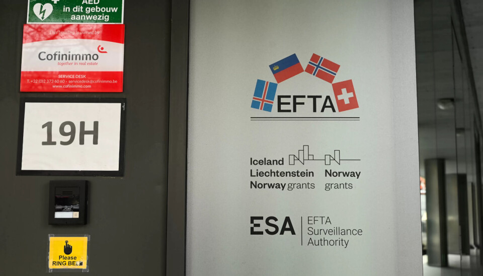 SVARER: Norske kommuner og alle landets helseforetak er bedt om å bidra med informasjon når Norge må forklare sin modell for kontrollorganet i Brussel. SVARER: Norske kommuner og alle landets helseforetak er bedt om å bidra med informasjon når Norge må forklare sin modell for kontrollorganet i Brussel.