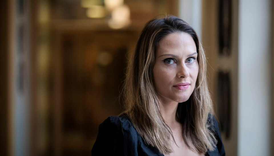 GLAD: Ingvild Wetrhus Thorsvik i Venstre er glad for at utenriksminister Espen Barth Eide sier at Norge snart skal anerkjenne Palestina som stat. GLAD: Ingvild Wetrhus Thorsvik i Venstre er glad for at utenriksminister Espen Barth Eide sier at Norge snart skal anerkjenne Palestina som stat.