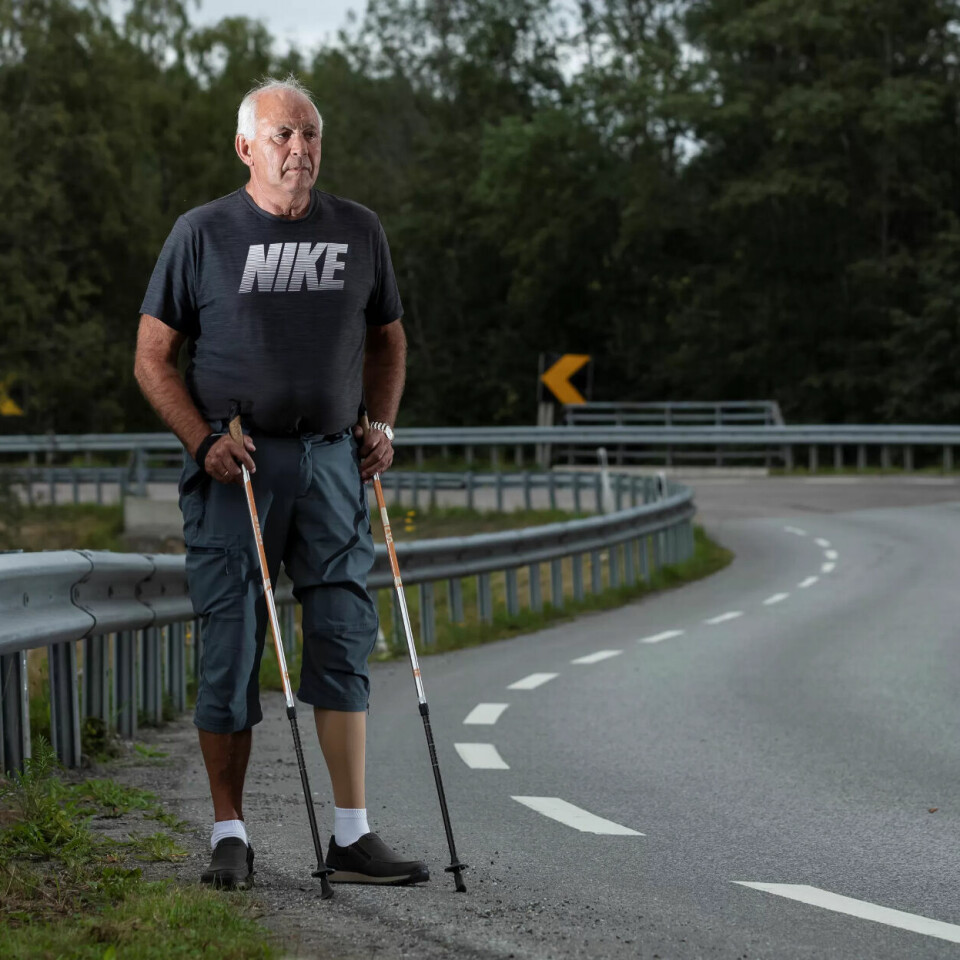 Simen er en av få sjåfører som har overlevd krasj med bybuss. Nå kommer endelig krav til sikkerhet