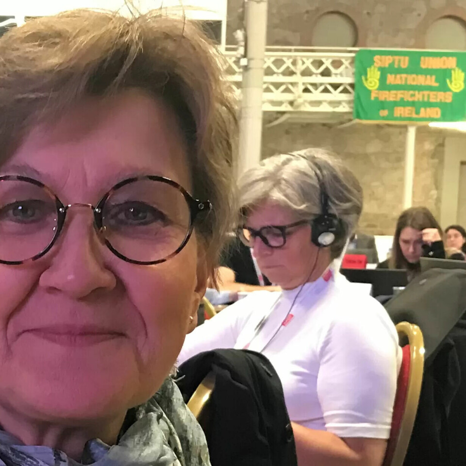 VALG: Mette Nord er eneste kandidat til presidentvervet i EPSU, som avholder valg i dag. VALG: Mette Nord er eneste kandidat til presidentvervet i EPSU, som avholder valg i dag.