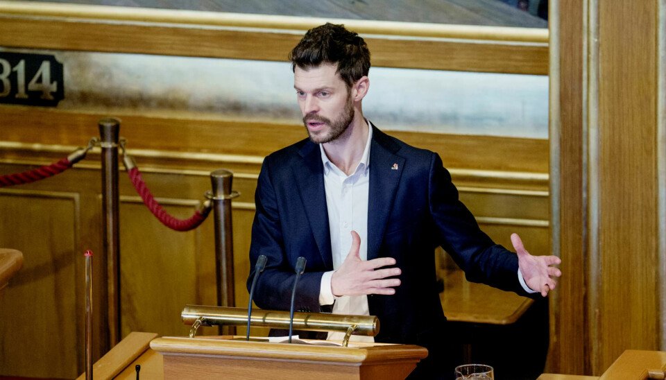 RØDT: Bjørnar Moxnes er utenrikspolitisk talsperson for Rødt. RØDT: Bjørnar Moxnes er utenrikspolitisk talsperson for Rødt.
