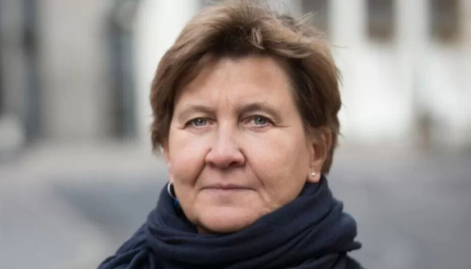 Mette Nord, leder i Fagforbundet. Mette Nord, leder i Fagforbundet.