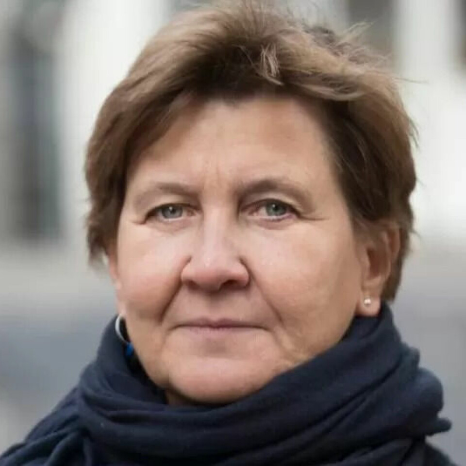 Mette Nord, leder i Fagforbundet. Mette Nord, leder i Fagforbundet.