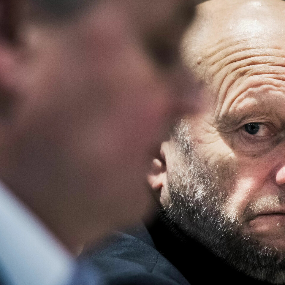 Norsk Industri-direktør Stein Lier-Hansen provoserer både arbeidstakersiden og sine egne i NHO med utspillet om at offentlig ansattes bidrag i koronadugnaden bør være å bli langt færre. Norsk Industri-direktør Stein Lier-Hansen provoserer både arbeidstakersiden og sine egne i NHO med utspillet om at offentlig ansattes bidrag i koronadugnaden bør være å bli langt færre.