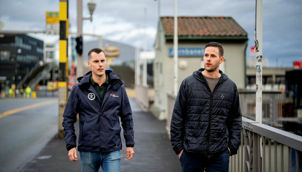 SNU I DØRA: Politiet bad Stenkløv gå til forliksrådet da han skulle politimelde arbeidsgivaren. Det fortel fagforeiningsleiar Antonsen og Fellesforbundet-medlemmen. SNU I DØRA: Politiet bad Stenkløv gå til forliksrådet da han skulle politimelde arbeidsgivaren. Det fortel fagforeiningsleiar Antonsen og Fellesforbundet-medlemmen.