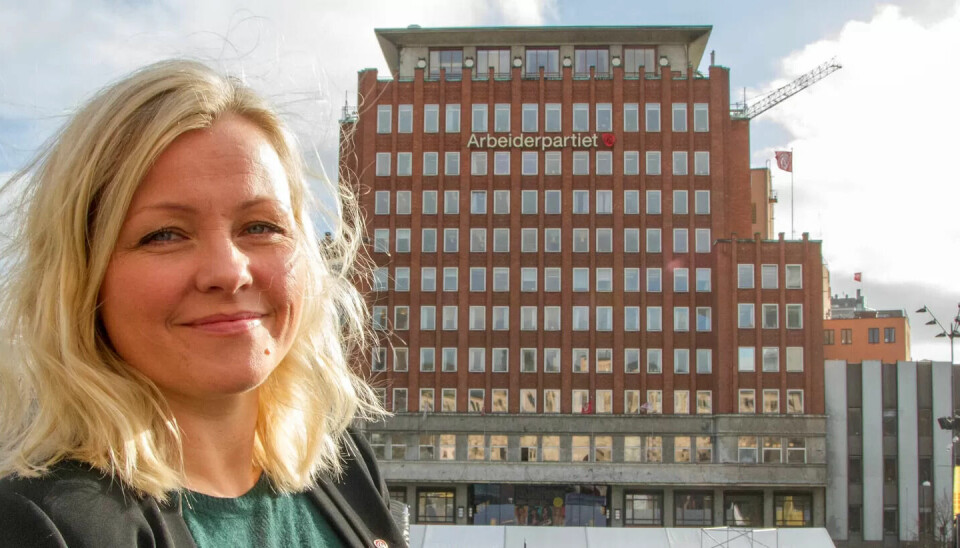 Partisekretær Kjersti Stenseng i Arbeidspartiet. Partisekretær Kjersti Stenseng i Arbeidspartiet.