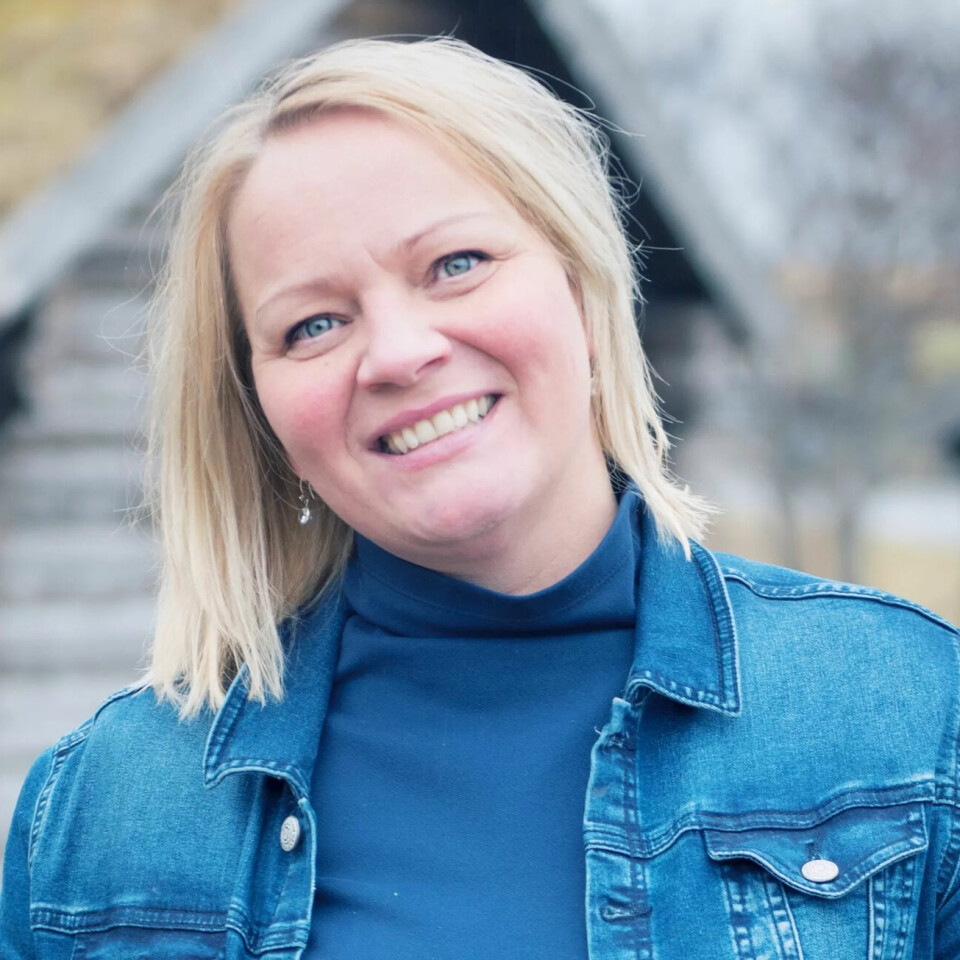 SVs Mona Fagerås SVs Mona Fagerås