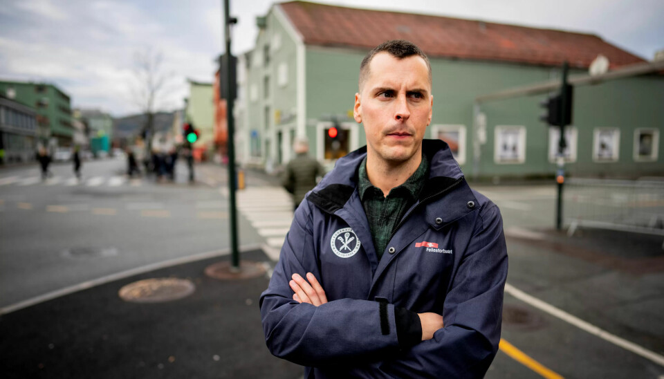 BIDRAR: Det er viktig at politiet bidrar til kampen mot arbeidslivskriminalitet, meiner fagforeiningsleiar Antonsen. BIDRAR: Det er viktig at politiet bidrar til kampen mot arbeidslivskriminalitet, meiner fagforeiningsleiar Antonsen.