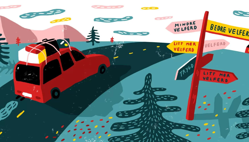 LIK HJELP: Vi bør ha en velferdsstat hvor alle får like god hjelp uansett om du bor i Melhus, Bamble eller i Båtsfjord, skriver grasrotstemme Oscar Aaslund Hovin. LIK HJELP: Vi bør ha en velferdsstat hvor alle får like god hjelp uansett om du bor i Melhus, Bamble eller i Båtsfjord, skriver grasrotstemme Oscar Aaslund Hovin.
