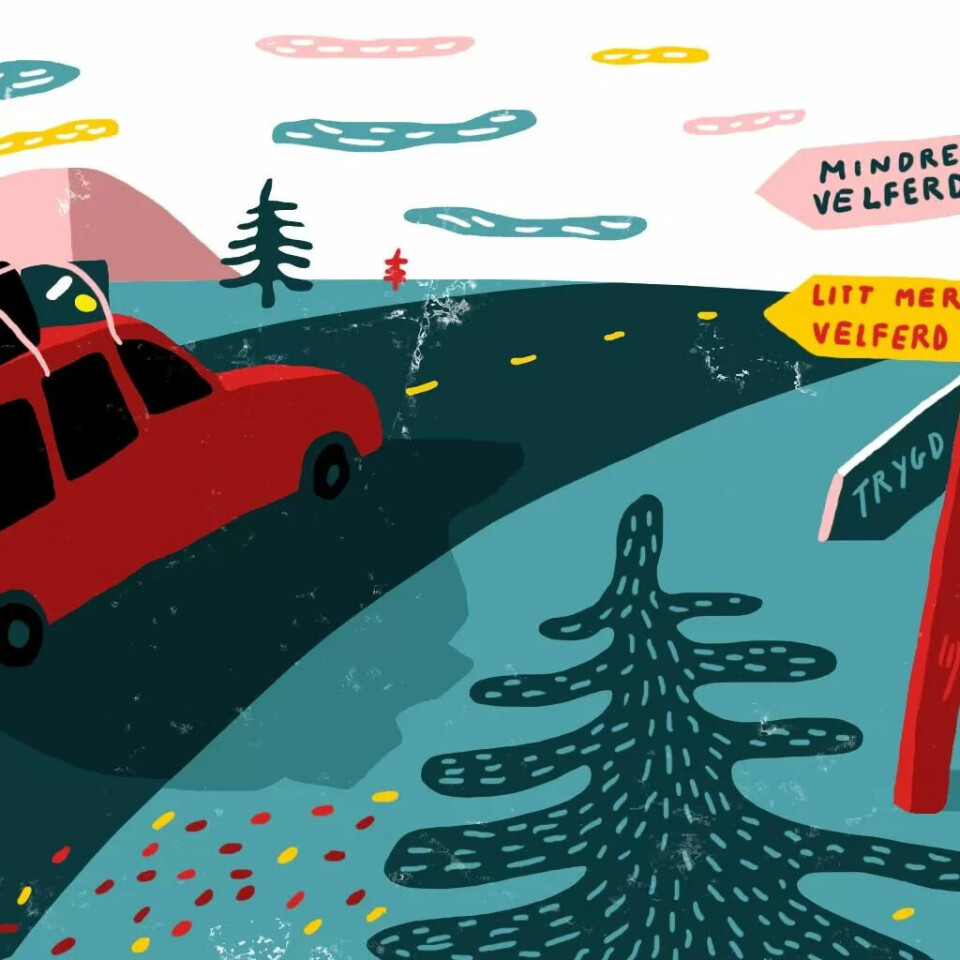 LIK HJELP: Vi bør ha en velferdsstat hvor alle får like god hjelp uansett om du bor i Melhus, Bamble eller i Båtsfjord, skriver grasrotstemme Oscar Aaslund Hovin. LIK HJELP: Vi bør ha en velferdsstat hvor alle får like god hjelp uansett om du bor i Melhus, Bamble eller i Båtsfjord, skriver grasrotstemme Oscar Aaslund Hovin.