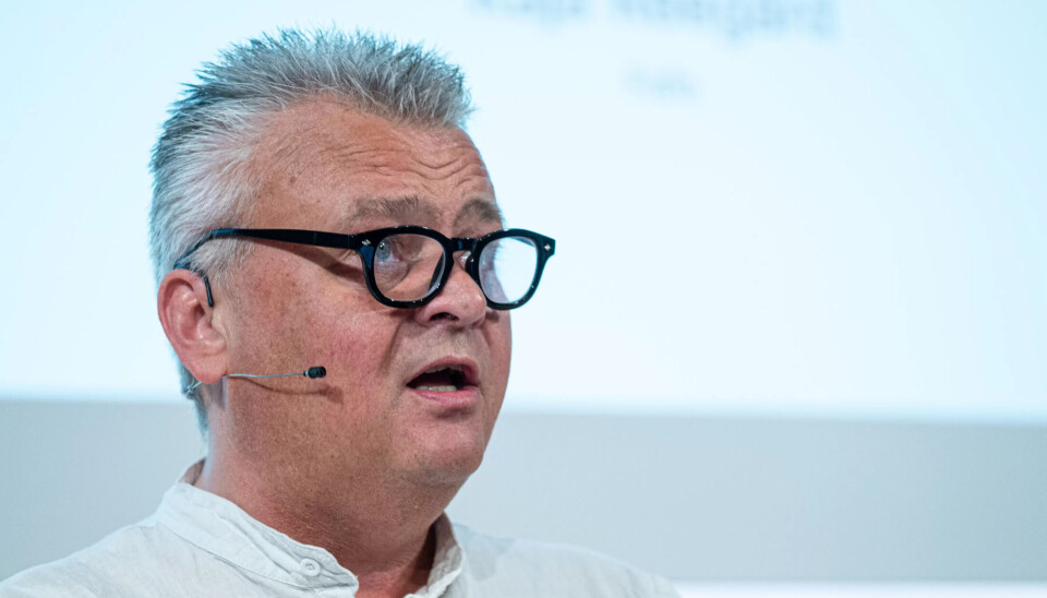 TREKKER SEG: Jørn Eggum stiller ikke lenger som kandidat til å bli LO-leder. Kongressen skal velge ny leder neste uke. Eggum ønsker å fortsette som leder av Fellesforbundet. TREKKER SEG: Jørn Eggum stiller ikke lenger som kandidat til å bli LO-leder. Kongressen skal velge ny leder neste uke. Eggum ønsker å fortsette som leder av Fellesforbundet.