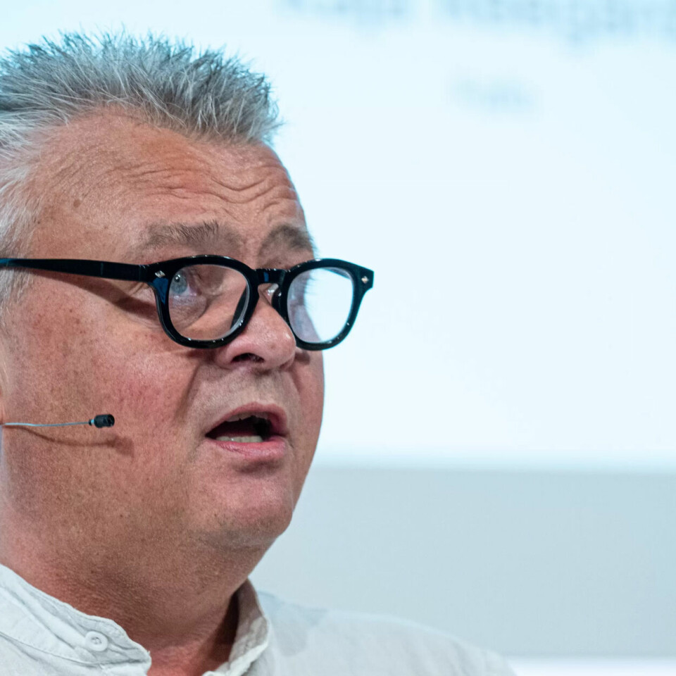 TREKKER SEG: Jørn Eggum stiller ikke lenger som kandidat til å bli LO-leder. Kongressen skal velge ny leder neste uke. Eggum ønsker å fortsette som leder av Fellesforbundet. TREKKER SEG: Jørn Eggum stiller ikke lenger som kandidat til å bli LO-leder. Kongressen skal velge ny leder neste uke. Eggum ønsker å fortsette som leder av Fellesforbundet.