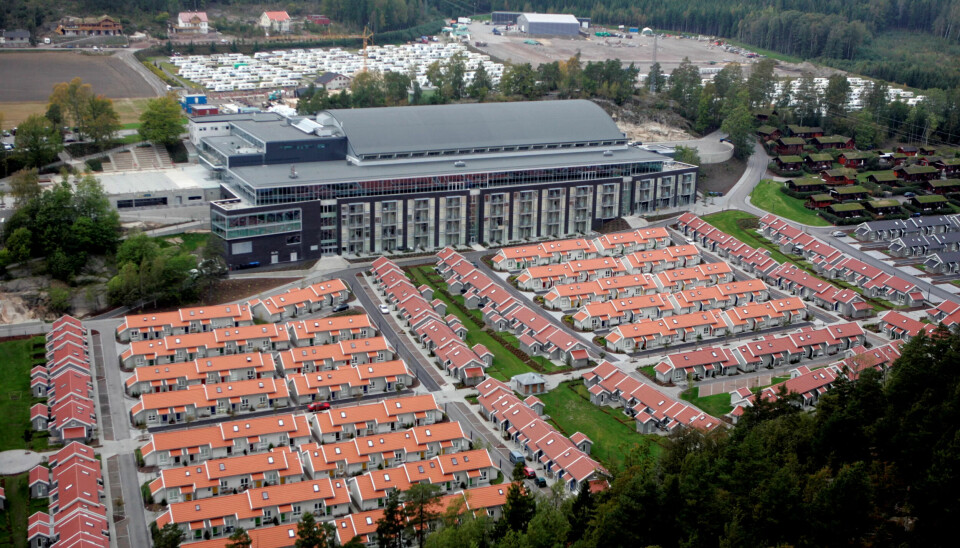 Smiths venners konferansesenter i Melsomvik, Brunstad. Smiths venners konferansesenter i Melsomvik, Brunstad.