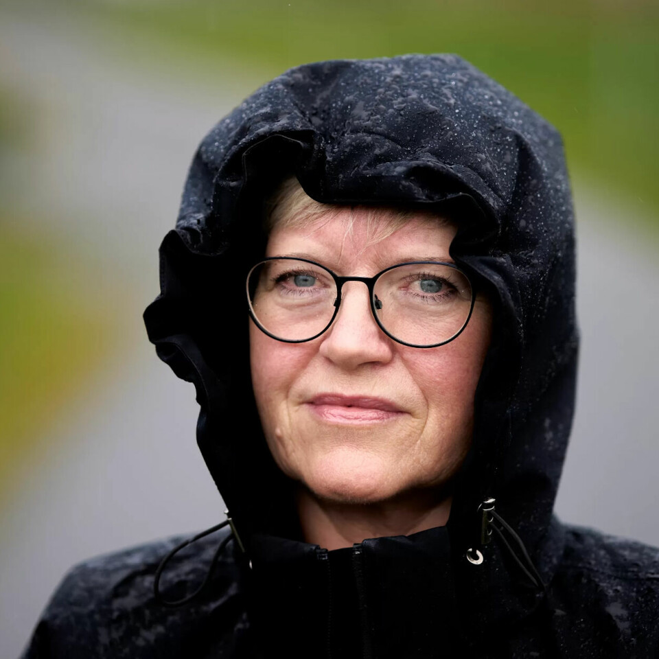 BITTER: Anne Kallset har jobbet som kontor- og arkivmedarbeider i 40 år, men avspises med NAVs minstesats for uføre. BITTER: Anne Kallset har jobbet som kontor- og arkivmedarbeider i 40 år, men avspises med NAVs minstesats for uføre.