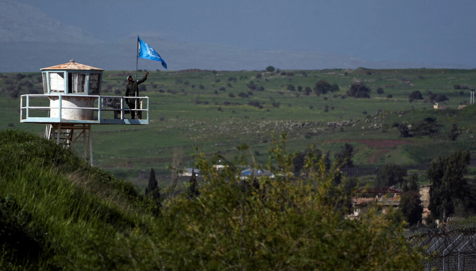 OKKUPERT: Golanhøydene er et av de israelske okkuperte områdene. OKKUPERT: Golanhøydene er et av de israelske okkuperte områdene.