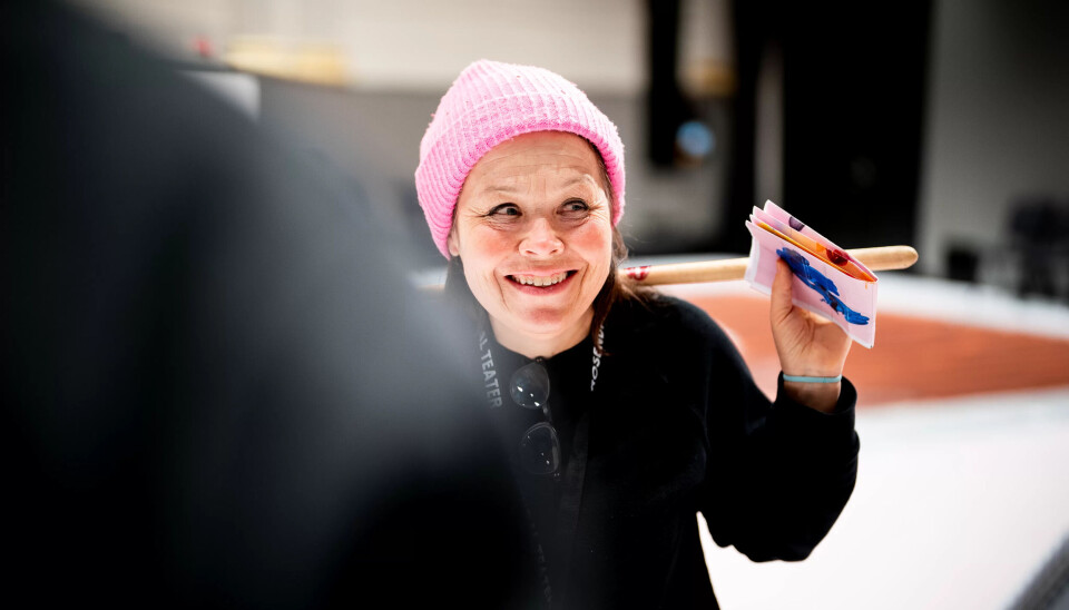 HVER HÅND SITT UTTRYKK: Camilla Lilleengen fra Kilden Teater og Konserthus synes det er viktig å møtes på tvers og lære av hverandre og hverandres human touch som skinner gjennom i arbeidet de gjør. HVER HÅND SITT UTTRYKK: Camilla Lilleengen fra Kilden Teater og Konserthus synes det er viktig å møtes på tvers og lære av hverandre og hverandres human touch som skinner gjennom i arbeidet de gjør.