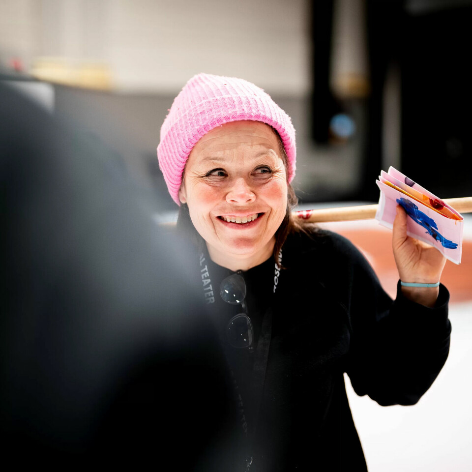 HVER HÅND SITT UTTRYKK: Camilla Lilleengen fra Kilden Teater og Konserthus synes det er viktig å møtes på tvers og lære av hverandre og hverandres human touch som skinner gjennom i arbeidet de gjør. HVER HÅND SITT UTTRYKK: Camilla Lilleengen fra Kilden Teater og Konserthus synes det er viktig å møtes på tvers og lære av hverandre og hverandres human touch som skinner gjennom i arbeidet de gjør.