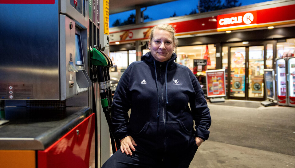 Jane Jensen er tillitsvalgt på Circle K Storebaug ved Moss. Jane Jensen er tillitsvalgt på Circle K Storebaug ved Moss.