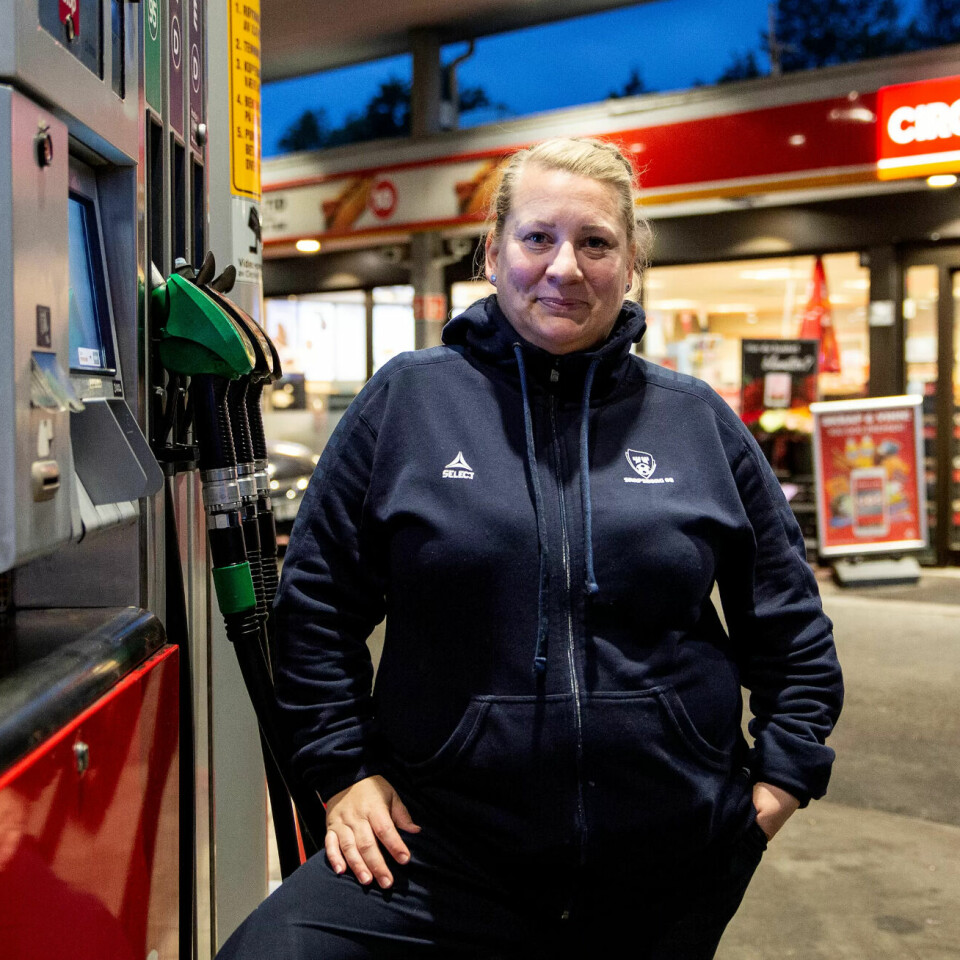 Jane Jensen er tillitsvalgt på Circle K Storebaug ved Moss. Jane Jensen er tillitsvalgt på Circle K Storebaug ved Moss.