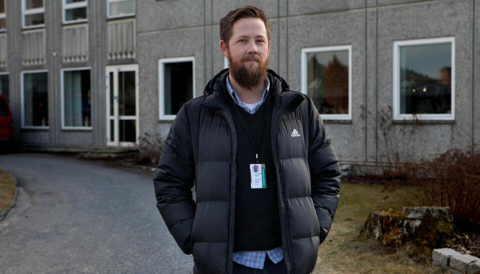 KJEMPER: Hovedtillitsvalgt Magnus Langstrand for Fagforbundet kjemper for at også ansatte i Ringerike kommune skal få utvidet stillingene sine. KJEMPER: Hovedtillitsvalgt Magnus Langstrand for Fagforbundet kjemper for at også ansatte i Ringerike kommune skal få utvidet stillingene sine.