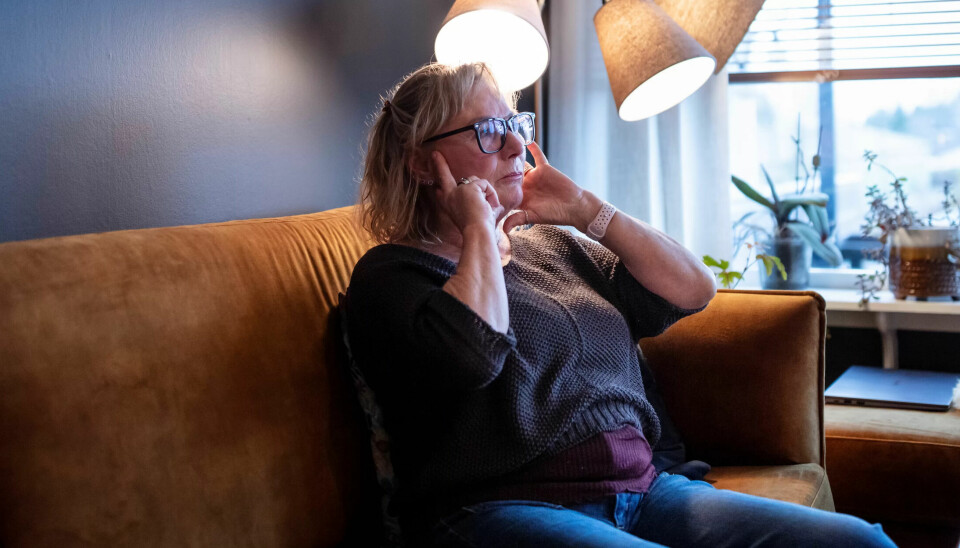 SKADE: Nakken til Birgit Lillevold ble aldri den samme etter et ublidt møte med et av barna hun jobbet med. SKADE: Nakken til Birgit Lillevold ble aldri den samme etter et ublidt møte med et av barna hun jobbet med.