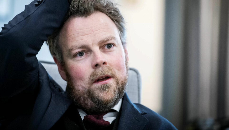 Arbeidsminister Torbjørn Røe Isaksen Arbeidsminister Torbjørn Røe Isaksen