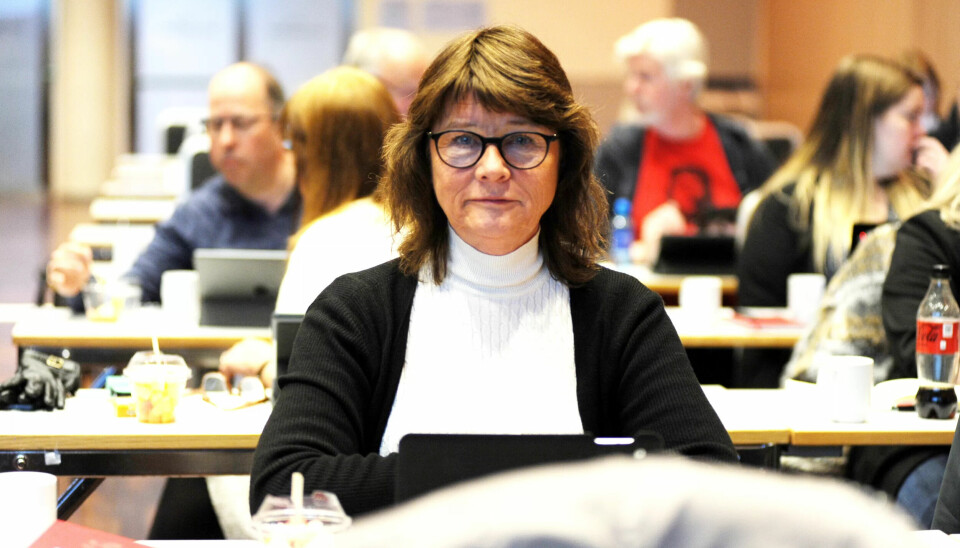 VIKEN-LEDER: Kristine Bjella Stavn. VIKEN-LEDER: Kristine Bjella Stavn.