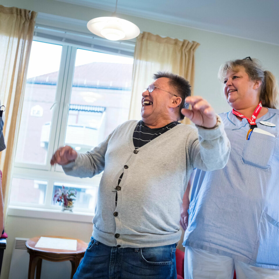 OPPTREDEN: Therese Solvang, Arne Lyngstad og Laila Ferger synger og danser. OPPTREDEN: Therese Solvang, Arne Lyngstad og Laila Ferger synger og danser.