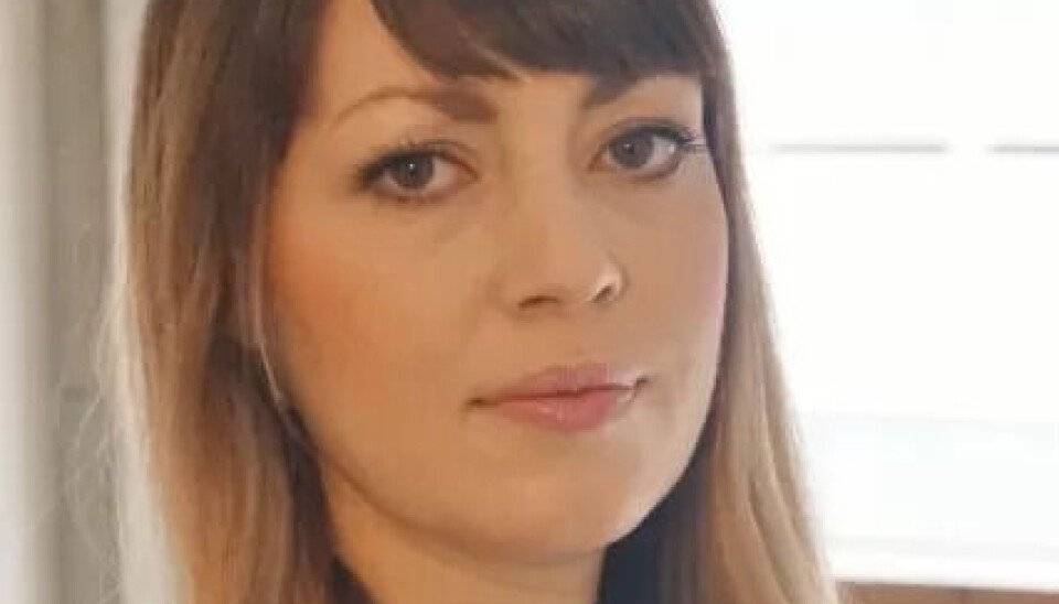 Professor Anja Hagen Olafsen. Professor Anja Hagen Olafsen.