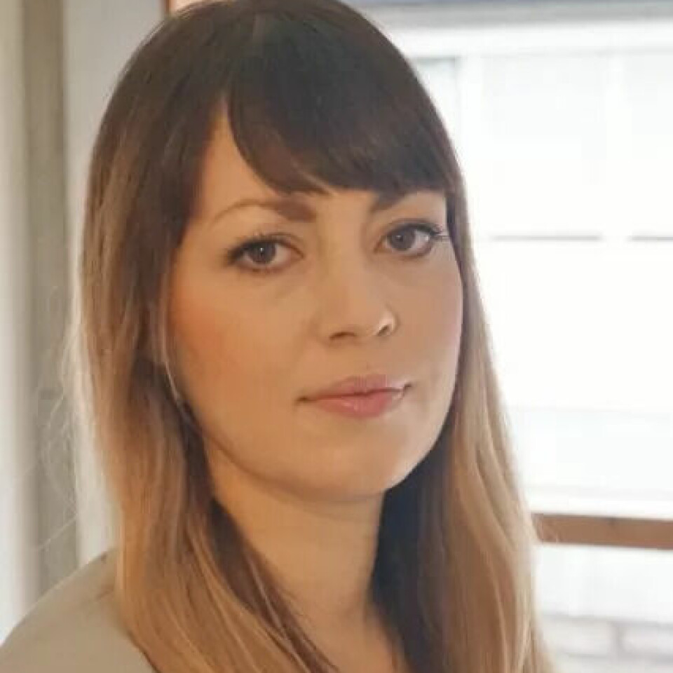 Professor Anja Hagen Olafsen. Professor Anja Hagen Olafsen.
