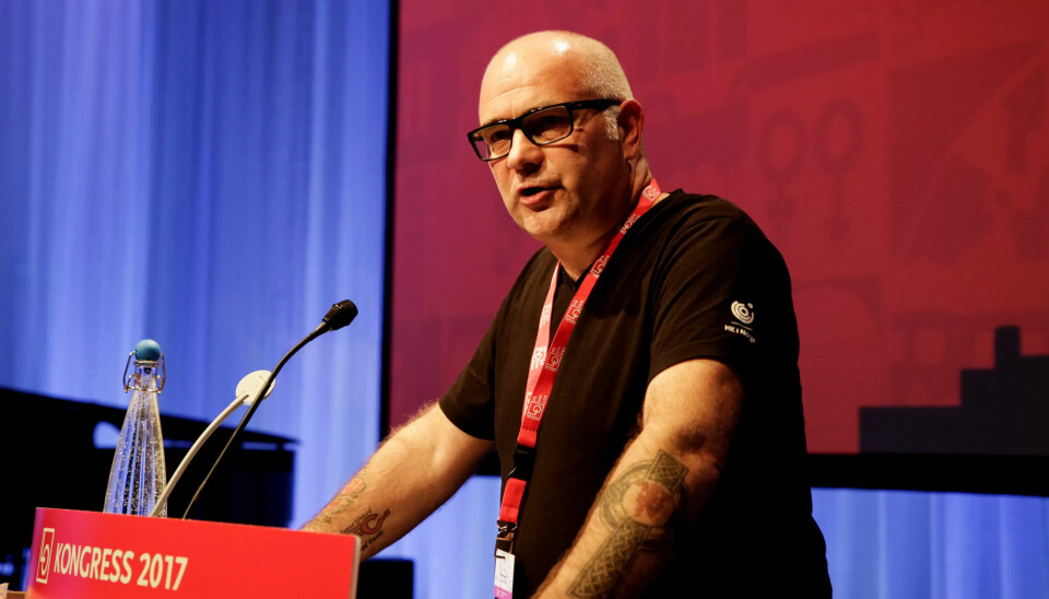 HK-nestleder Bjørn Mietinen. HK-nestleder Bjørn Mietinen.