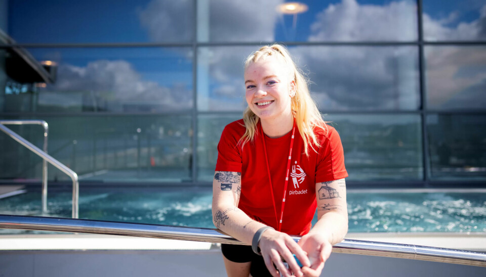 VAKKERT: Pirbadet ligger vakkert til med utsikt til Munkholmen i Trondheimsfjorden. VAKKERT: Pirbadet ligger vakkert til med utsikt til Munkholmen i Trondheimsfjorden.
