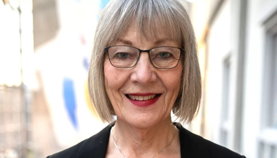 – Et utvida arbeidsbegrep kan utfordre hvordan vi tenker at folk kan bidra og delta i samfunnet utenom det som handler om lønnet arbeid. Det mener Aud Kirsten Innjord, som underviser på sosialarbeiderutdanningen ved Universitetet i Tromsø. – Et utvida arbeidsbegrep kan utfordre hvordan vi tenker at folk kan bidra og delta i samfunnet utenom det som handler om lønnet arbeid. Det mener Aud Kirsten Innjord, som underviser på sosialarbeiderutdanningen ved Universitetet i Tromsø.