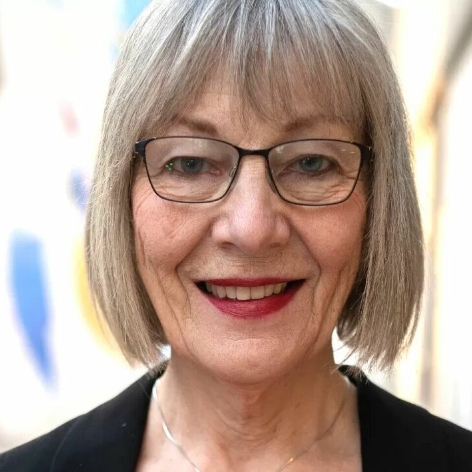 – Et utvida arbeidsbegrep kan utfordre hvordan vi tenker at folk kan bidra og delta i samfunnet utenom det som handler om lønnet arbeid. Det mener Aud Kirsten Innjord, som underviser på sosialarbeiderutdanningen ved Universitetet i Tromsø. – Et utvida arbeidsbegrep kan utfordre hvordan vi tenker at folk kan bidra og delta i samfunnet utenom det som handler om lønnet arbeid. Det mener Aud Kirsten Innjord, som underviser på sosialarbeiderutdanningen ved Universitetet i Tromsø.