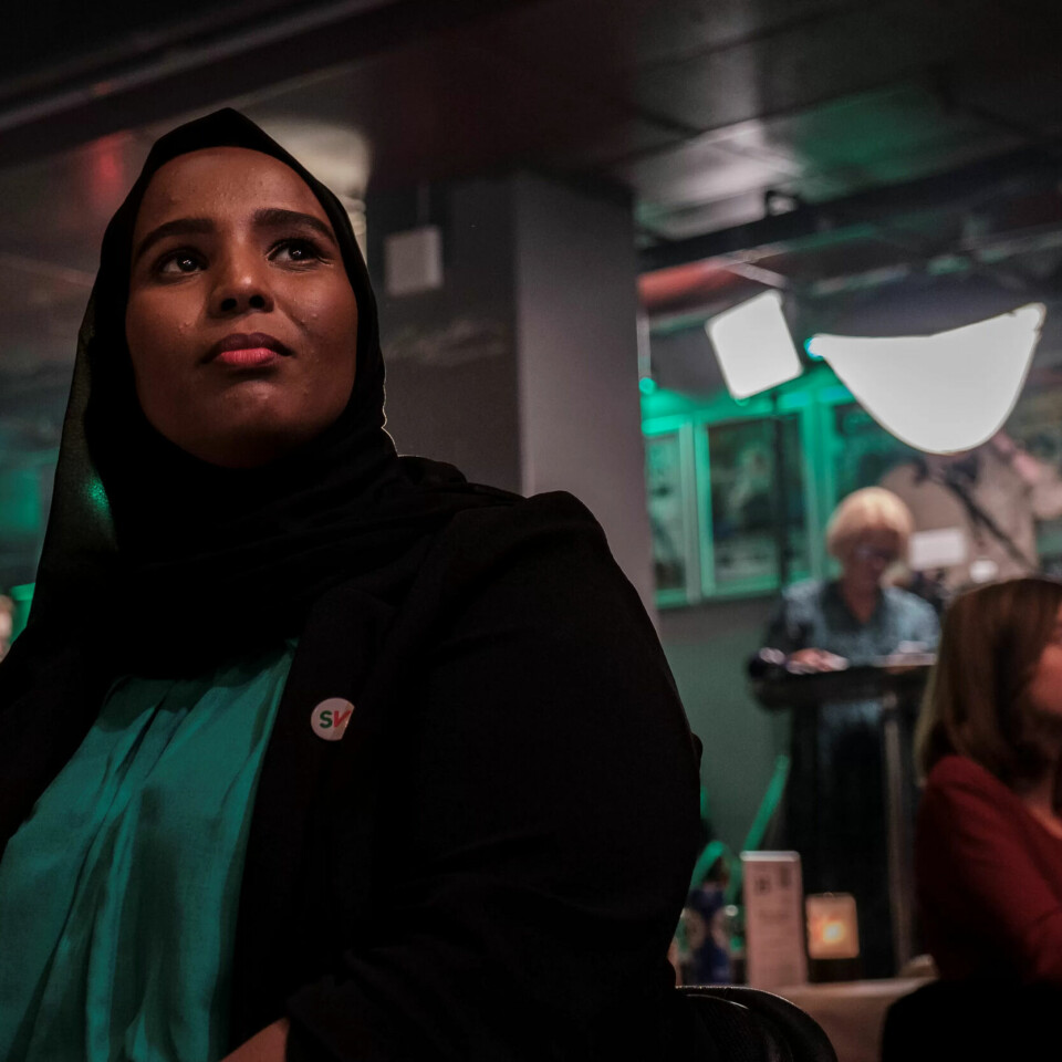 MER TIL TENNER: Marian Hussein (SV) ber regjeringen ordne opp og gi mer til unge tenner. MER TIL TENNER: Marian Hussein (SV) ber regjeringen ordne opp og gi mer til unge tenner.